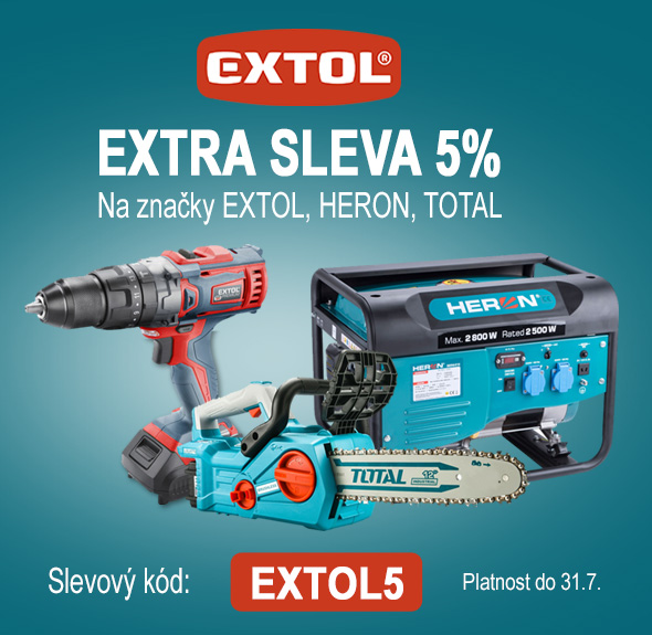 Extol sleva 5