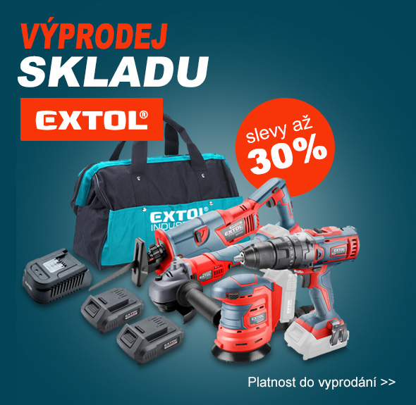 Výprodej Extol