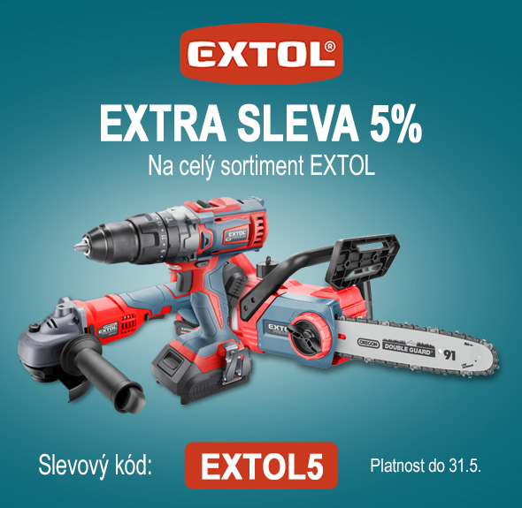 Extol sleva 5