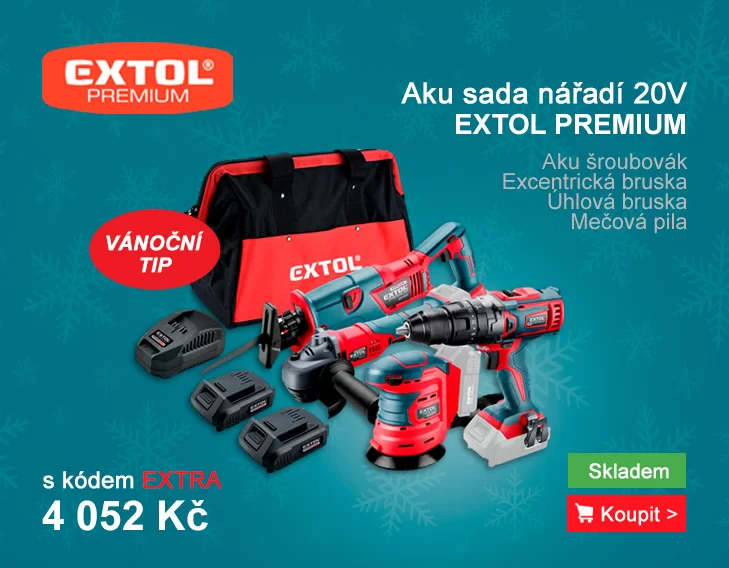 Aku sada nářadí 20V