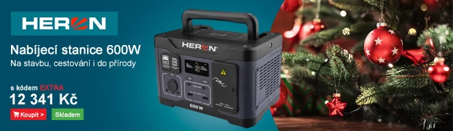Nabíjecí stanice 600W HERON 8896800