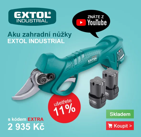 Aku zahradní nůžky