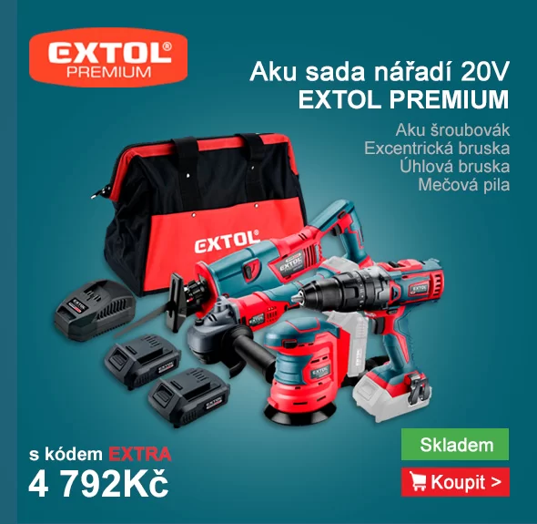 Aku sada nářadí 20V