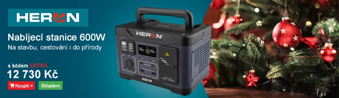 Nabíjecí stanice 600W HERON 8896800