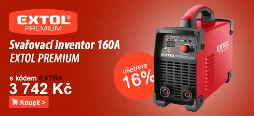 Svařovací inventor 160A Extol Premium 8896025