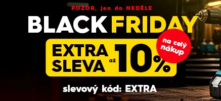 Black Friday speciálky