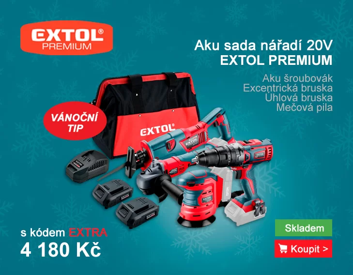 Aku sada nářadí 20V