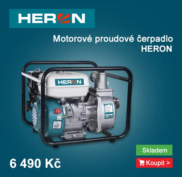 Motorové proudové čerpadlo HERON