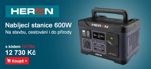 Nabíjecí stanice 600W HERON 8896800