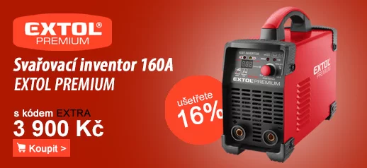 Svařovací inventor 160A Extol Premium 8896025