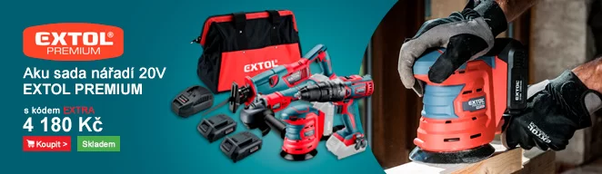 Aku sada nářadí 20V