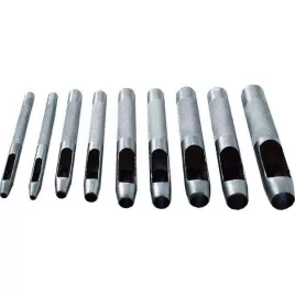 Děrovač kůže sada 9ks 2-10mm EXTOL CRAFT 10266
