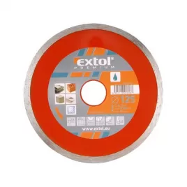 Dia kotouč řezný celoobvodový 150x22,2mm EXTOL PREMIUM 108733