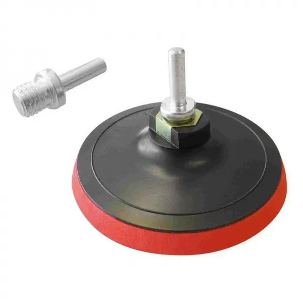 Nosič brusných výseků do vrtačky 125mm stopka 8mm EXTOL CRAFT 108530
