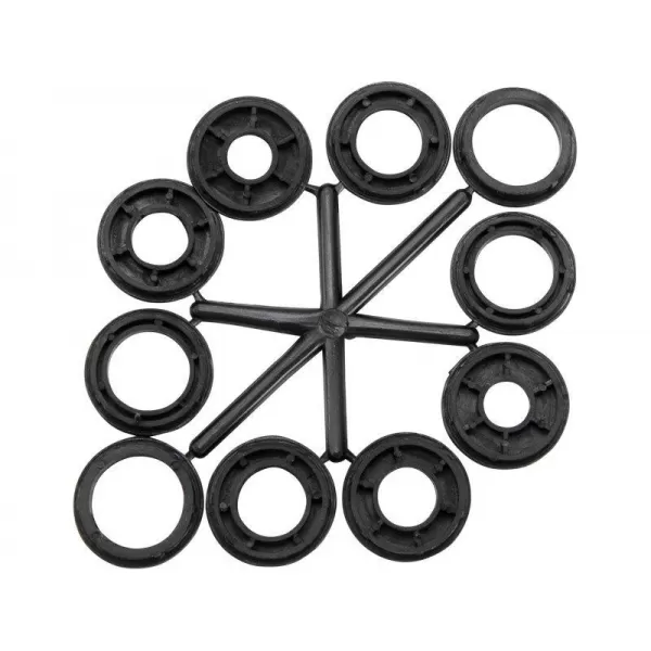 Kartáč okružní 200mm otvor 32mm tl. 25mm EXTOL CRAFT 17020