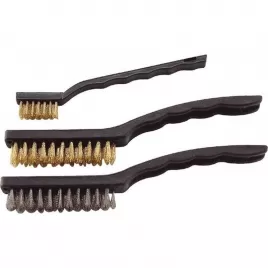 Kartáče ocelové sada 3ks 180mm EXTOL CRAFT 1848