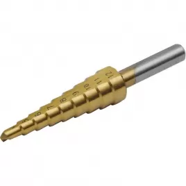 Vrták stupňovitý 4-12mm TiN EXTOL CRAFT 20051