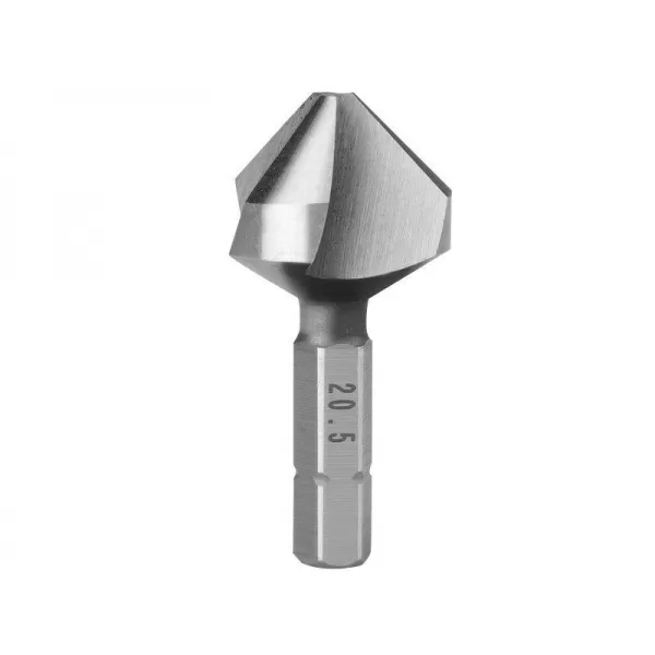 Záhlubníky kuželové 90° sada 6ks EXTOL CRAFT 20094