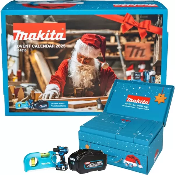 Adventní kalendář Makita P-84816