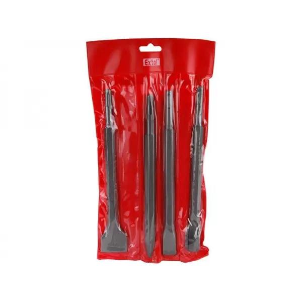 Sekáče SDS PLUS sada 4ks EXTOL CRAFT 23945