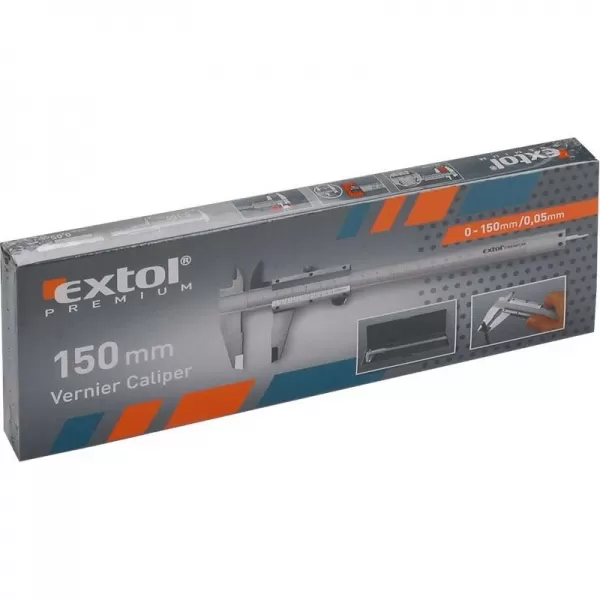 Měřítko posuvné kovové 0-150mm EXTOL PREMIUM 3425
