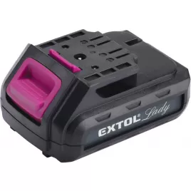 Baterie akumulátorová 12V, Li-ion, 1300mAh EXTOL CRAFT 402401B