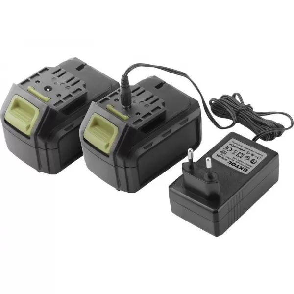 Aku vrtací šroubovák 20,5V, 2x1,5Ah EXTOL CRAFT 402440