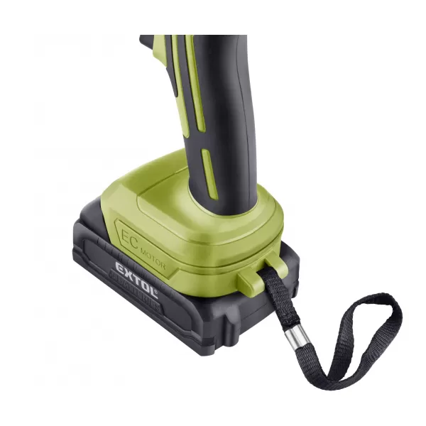 Aku vrtací šroubovák 20V 2x2,0Ah BRUSHLESS EXTOL CRAFT 402450