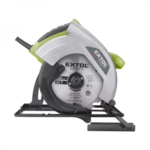 Elektrická kotoučová pila 160mm EXTOL CRAFT 405224