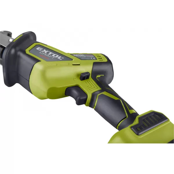 Aku pila ocaska 20V 1x2,0Ah BRUSHLESS EXTOL CRAFT 402454