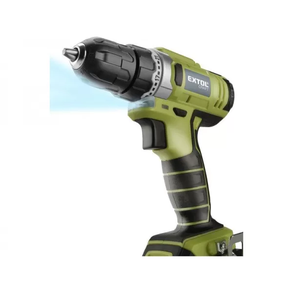 Aku vrtací šroubovák 20,5V, 2x1,5Ah EXTOL CRAFT 402440