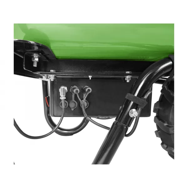 Aku kolečko 24V 2x12,0Ah 150 kg 80 l EXTOL CRAFT 402600