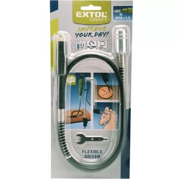 Nástavec ohebný M18X1,5MM, 107cm EXTOL CRAFT 404190