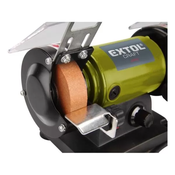 Dvoukotoučová stolní bruska EXTOL CRAFT 410112