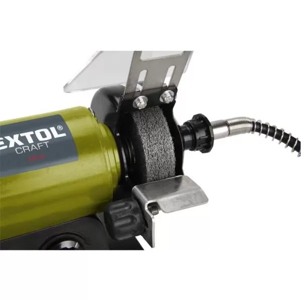 Dvoukotoučová stolní bruska EXTOL CRAFT 410112