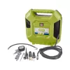 Bezolejový kompresor 1100W Extol Craft 418102