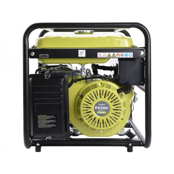 Benzínová elektrocentrála EXTOL CRAFT 421010