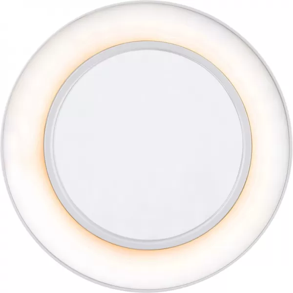 Lampa stolní s lupou, USB napájení, bílá, 2400lm, 3 barvy světla, 5x zvětšení EXTOL LIGHT 43161