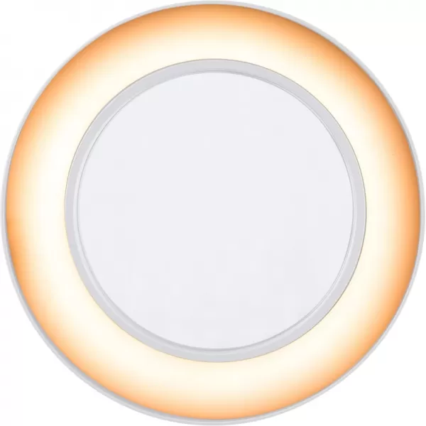 Lampa stolní s lupou, USB napájení, bílá, 2400lm, 3 barvy světla, 5x zvětšení EXTOL LIGHT 43161