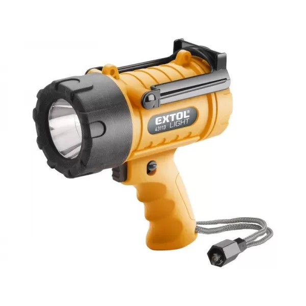 Svítilna 5W CREE XPG LED, vodotěsná, 300lm, EXTOL LIGHT
