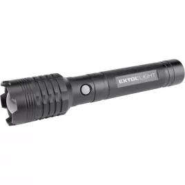 Svítilna 4000lm COB, zoom, USB nabíjení s powerbankou, 60W COB LED EXTOL LIGHT 43136