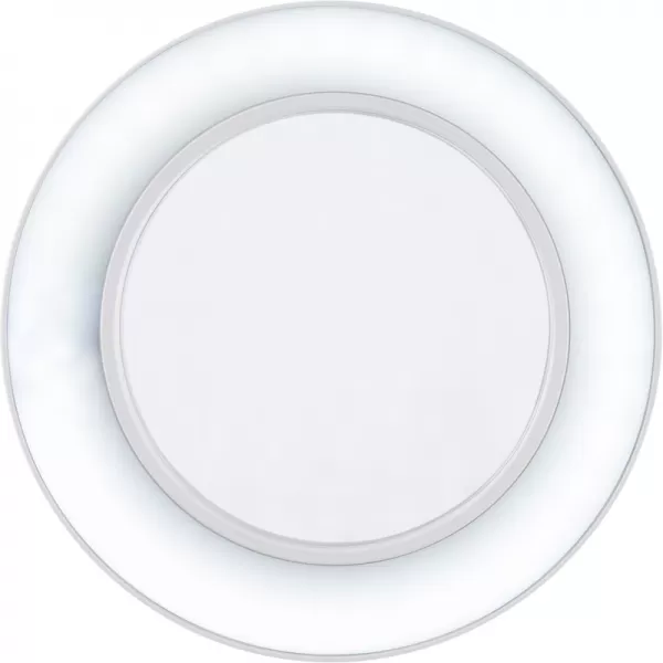 Lampa stolní s lupou, USB napájení, bílá, 2400lm, 3 barvy světla, 5x zvětšení EXTOL LIGHT 43161