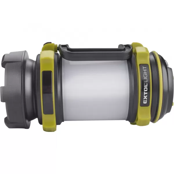 Svítilna 350lm CREE XPG2 R5 LED EXTOL LIGHT 43140