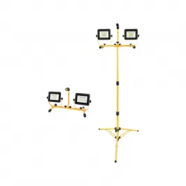 LED reflektor se stojanem 2x2700lm Extol Light 43282