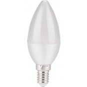 LED žárovka svíčka, denní bílá 5W EXTOL LIGHT 43022