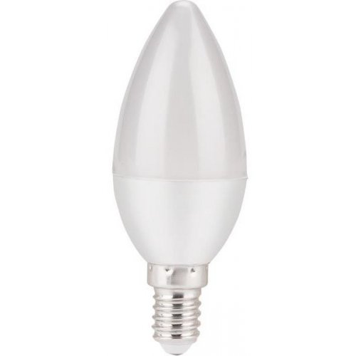 LED žárovka svíčka, denní bílá 5W EXTOL LIGHT 43022