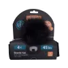 Čepice s čelovkou šedá/třpytivá s bambulí EXTOL LIGHT 43196