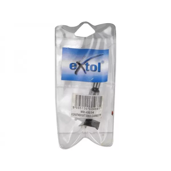 Fréza čelní-sukovník do dřeva 35mm EXTOL CRAFT 45014