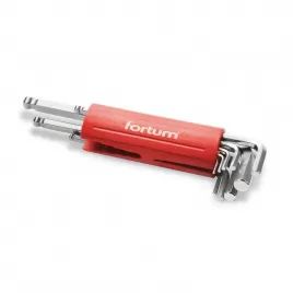 L-klíče imbus 9ks 1,5-10mm S2 FORTUM 4710100