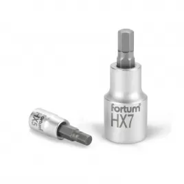 Hlavice zástrčná imbus 1/2" HX 6 L 55mm FORTUM 4700606